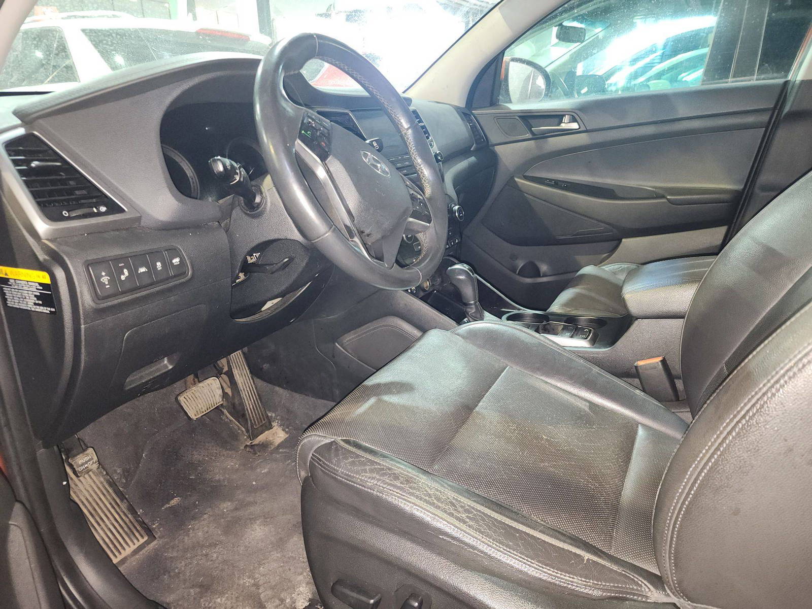 HYUNDAI TUCSON 2016 - Marhaba Auction Used Cars - Image 9