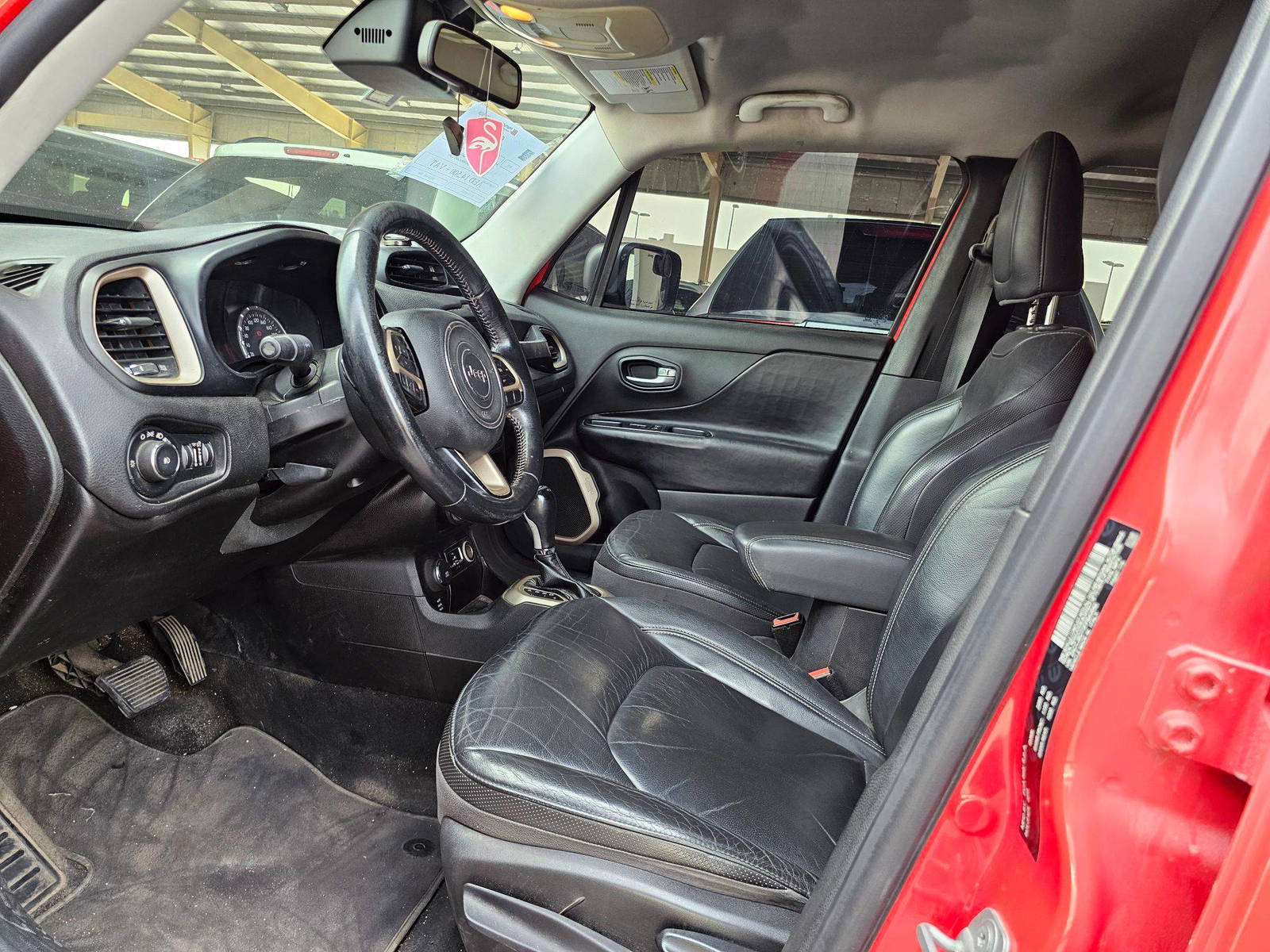 JEEP RENEGADE LATITUDE 2015 - Marhaba Auction Used Cars - Image 8