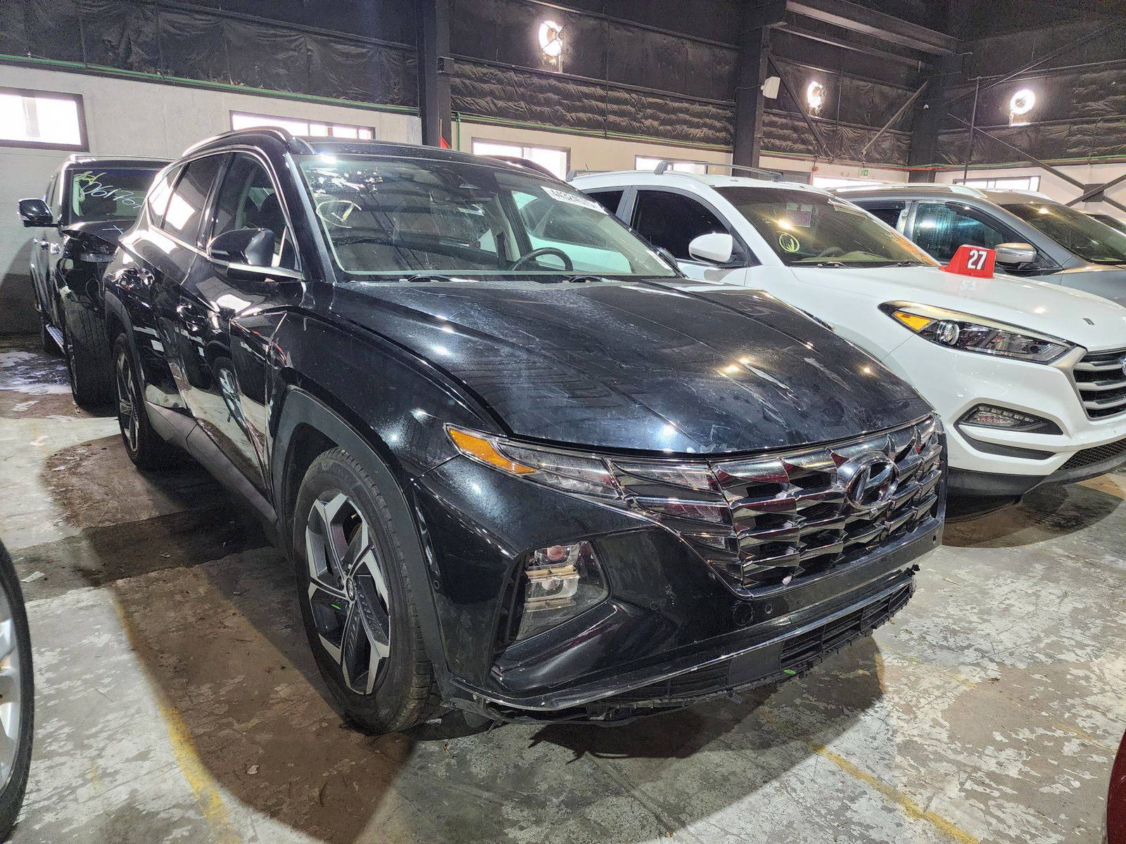 HYUNDAI TUCSON 2022 - Marhaba Auction Used Cars - Image 5