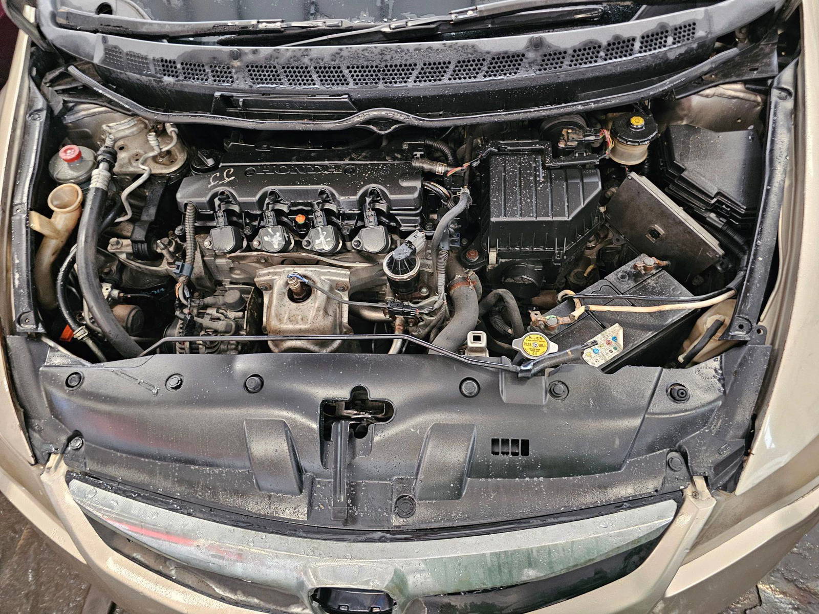 HONDA CIVIC 2006 - Marhaba Auction Used Cars - Image 12