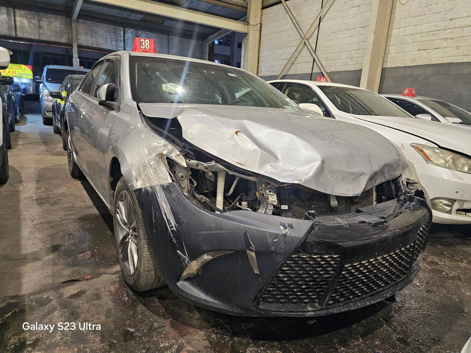 TOYOTA CAMRY 2015 - Marhaba Auction Used Cars - Image 4