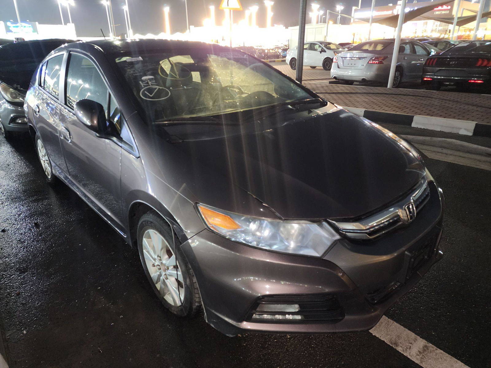 2012 HONDA INSIGHT — 104776 Miles — Lot 78263013 - Marhaba Auctions Used Cars - Image 7