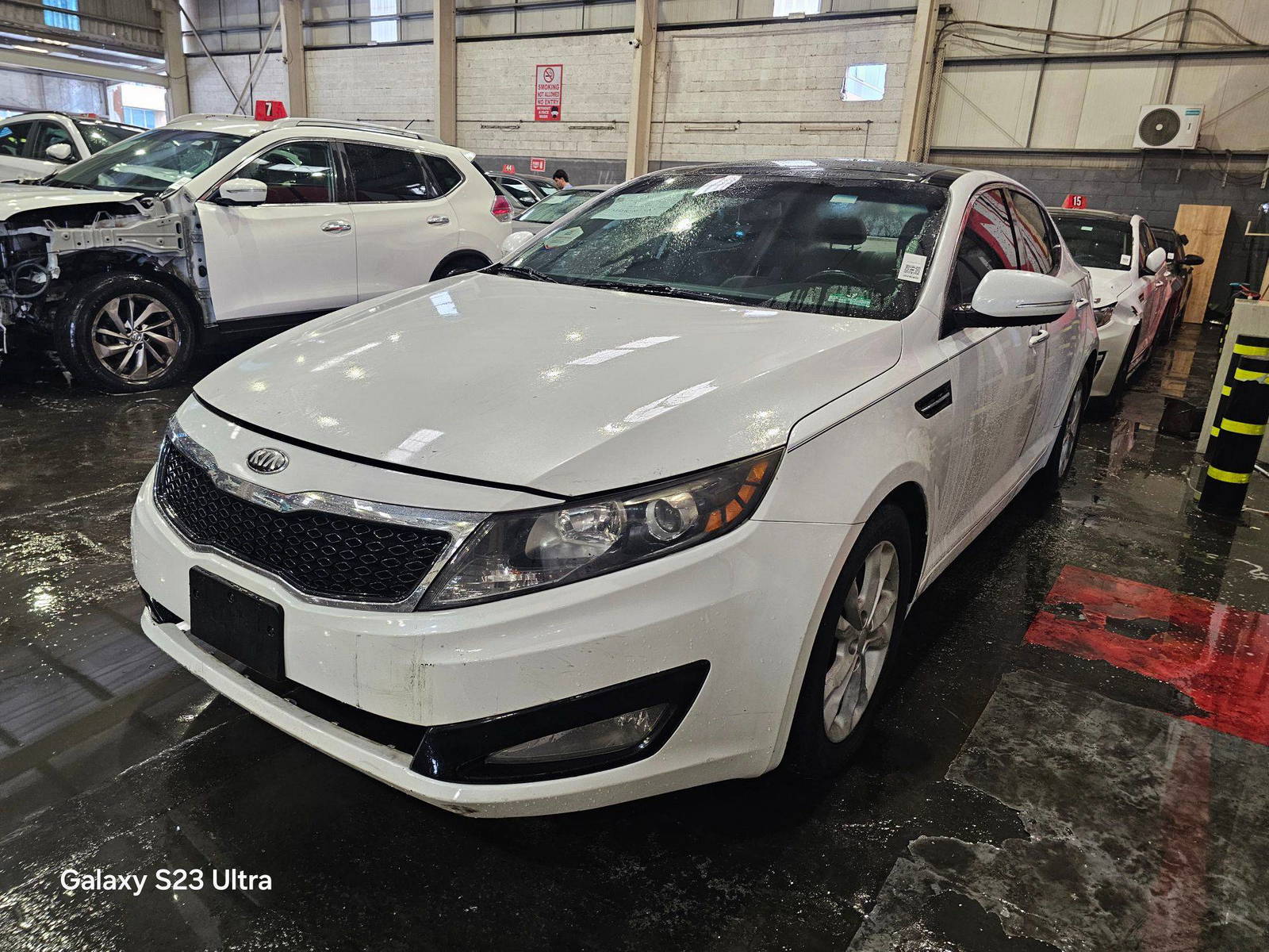 KIA OPTIMA 2013 - Marhaba Auction Used Cars - Image 3