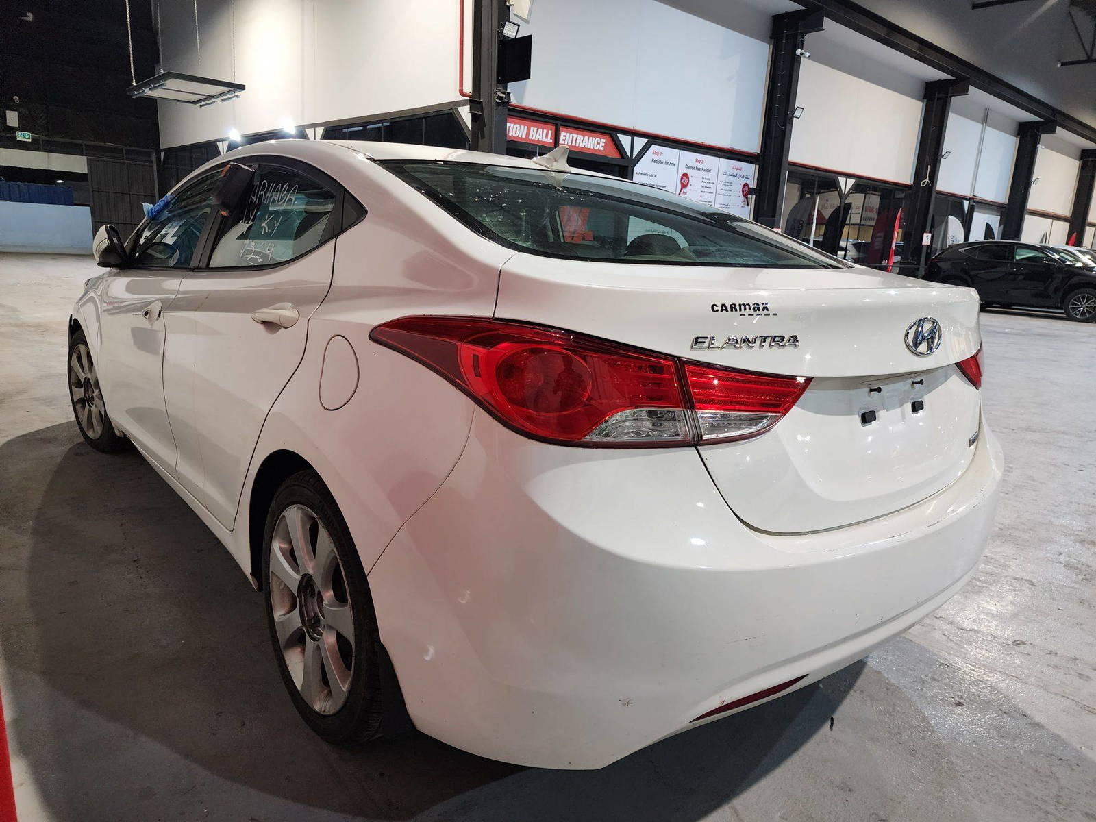 2013 HYUNDAI ELANTRA — 162087 Miles — Lot 52520394 — Al Quoz - Marhaba Auctions Used Cars - Image 4