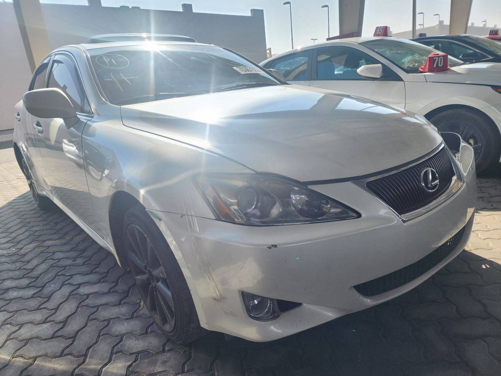 2007 LEXUS IS 250 — 181107 Miles — Lot 70367803 - Marhaba Auctions Used Cars - Image 8