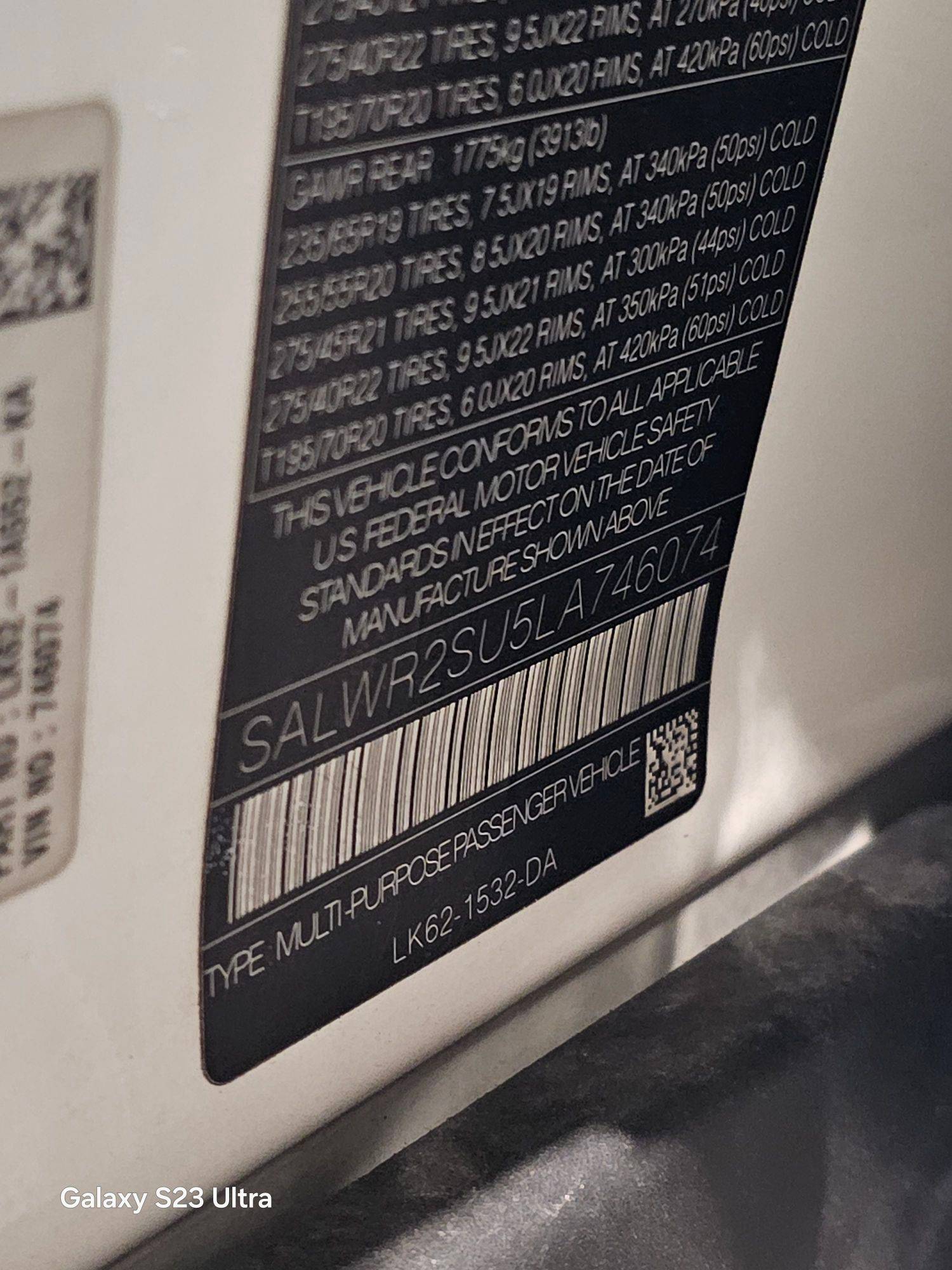 LAND ROVER RANGE ROVER SPORT HSE 2020 - Marhaba Auction Used Cars - Image 10