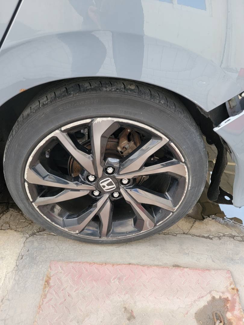 2019 HONDA CIVIC — 120214 KM — Lot KU305052 — Main - Marhaba Auctions Used Cars - Image 8