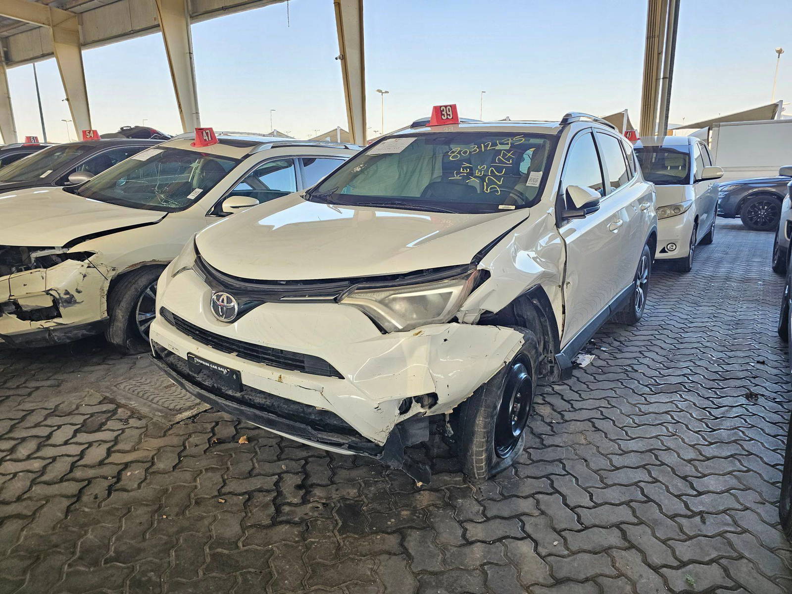 2016 TOYOTA RAV4 — 152860 Miles — Lot W522127 — Souq - Marhaba Auctions Used Cars - Image 5