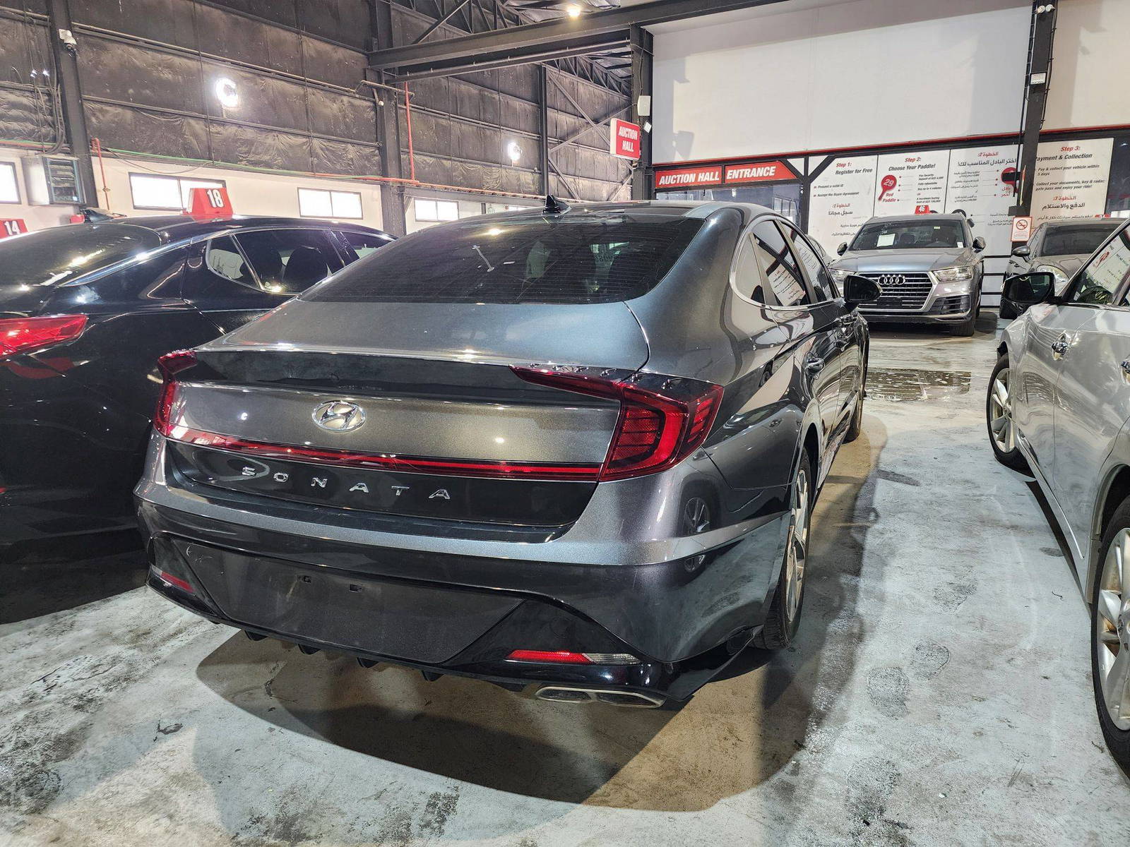 2021 HYUNDAI SONATA — 77555 Miles — Lot 58759065 — Souq - Marhaba Auctions Used Cars - Image 6