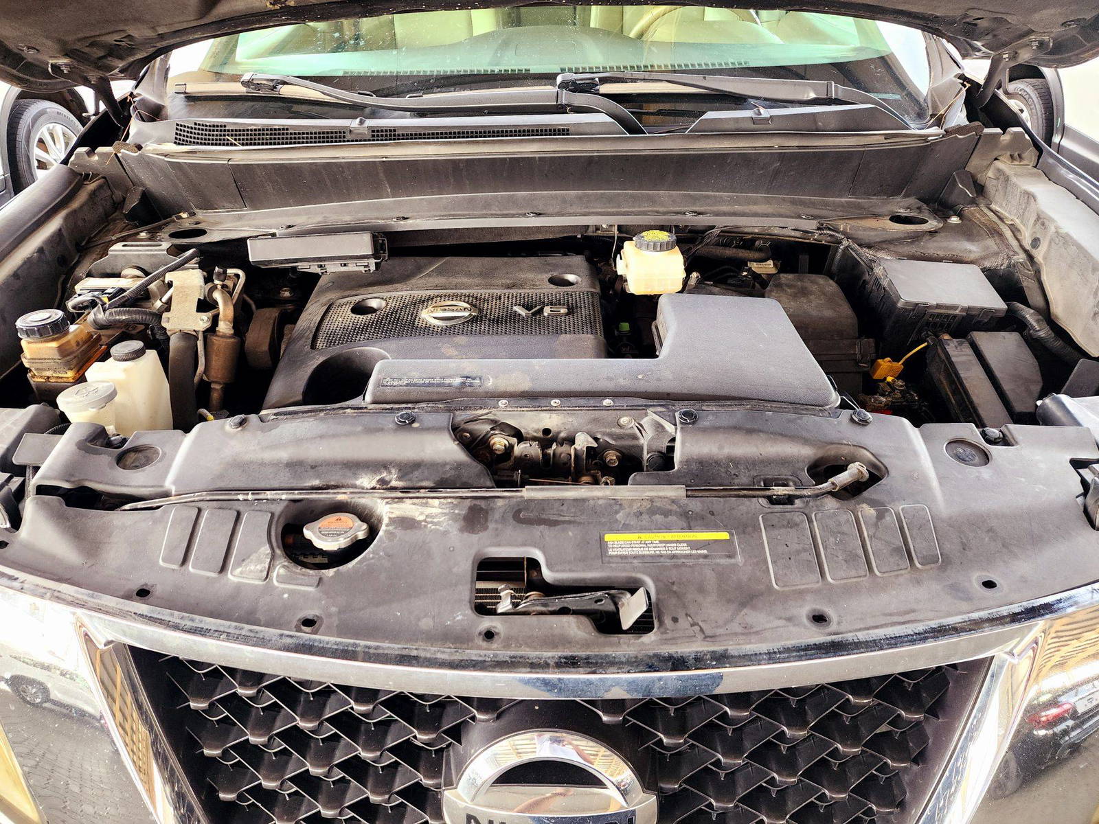 2015 NISSAN PATHFINDER — 125025 Miles — Lot FC616408 — Souq - Marhaba Auctions Used Cars - Image 11
