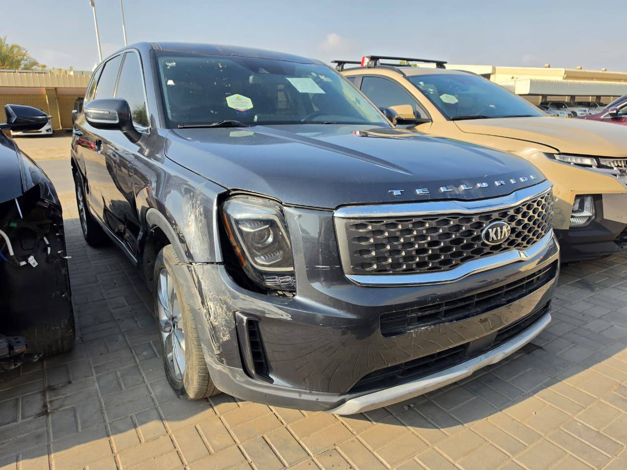 Kia Telluride 2020 view 2