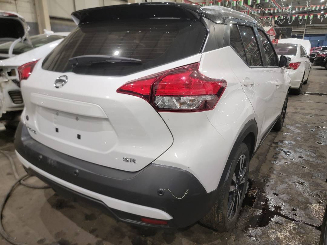 2020 NISSAN KICKS — 66070 KM — Lot 87828295 — Main - Marhaba Auctions Used Cars - Image 3