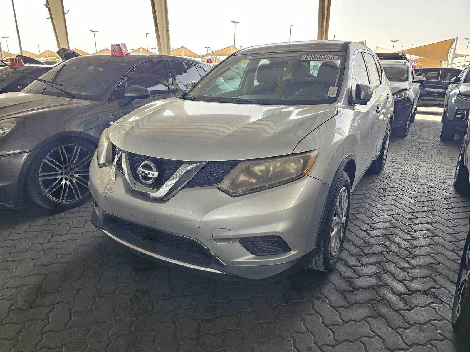 NISSAN ROGUE 2016 - Marhaba Auction Used Cars - Image 5