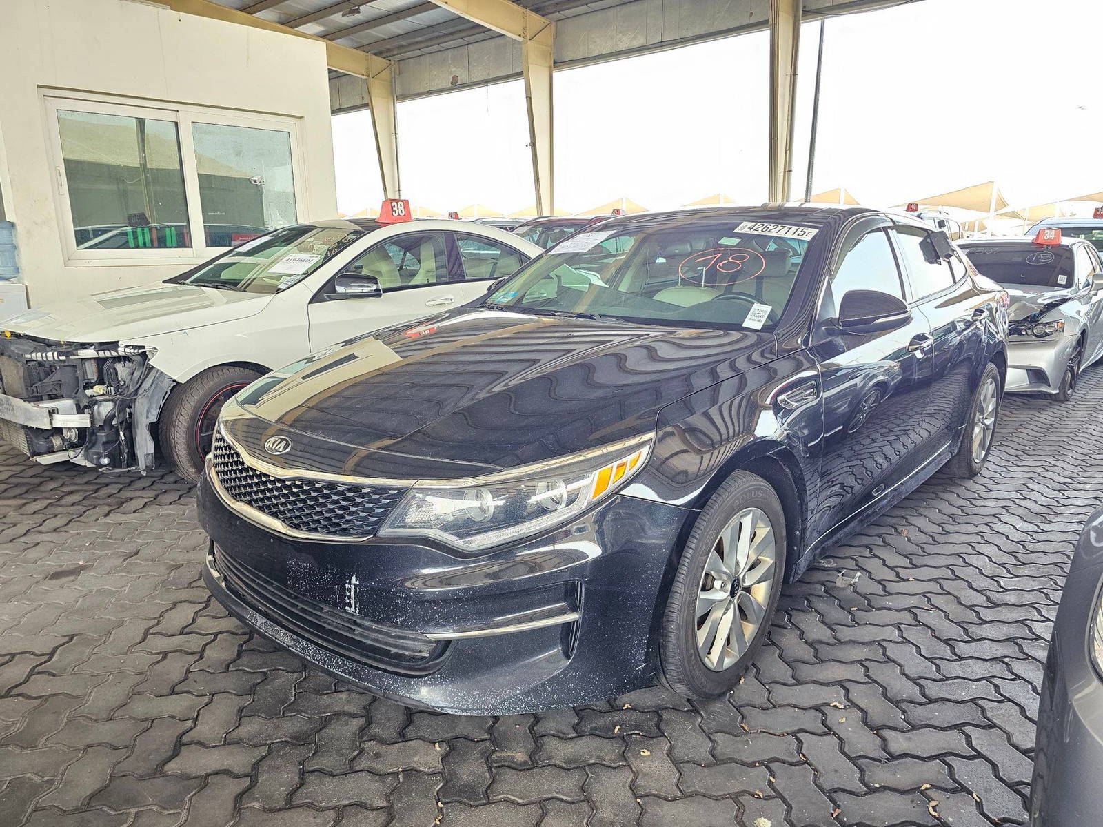 2017 KIA OPTIMA — 131521 Miles — Lot 42627115 — Souq - Marhaba Auctions Used Cars - Image 5