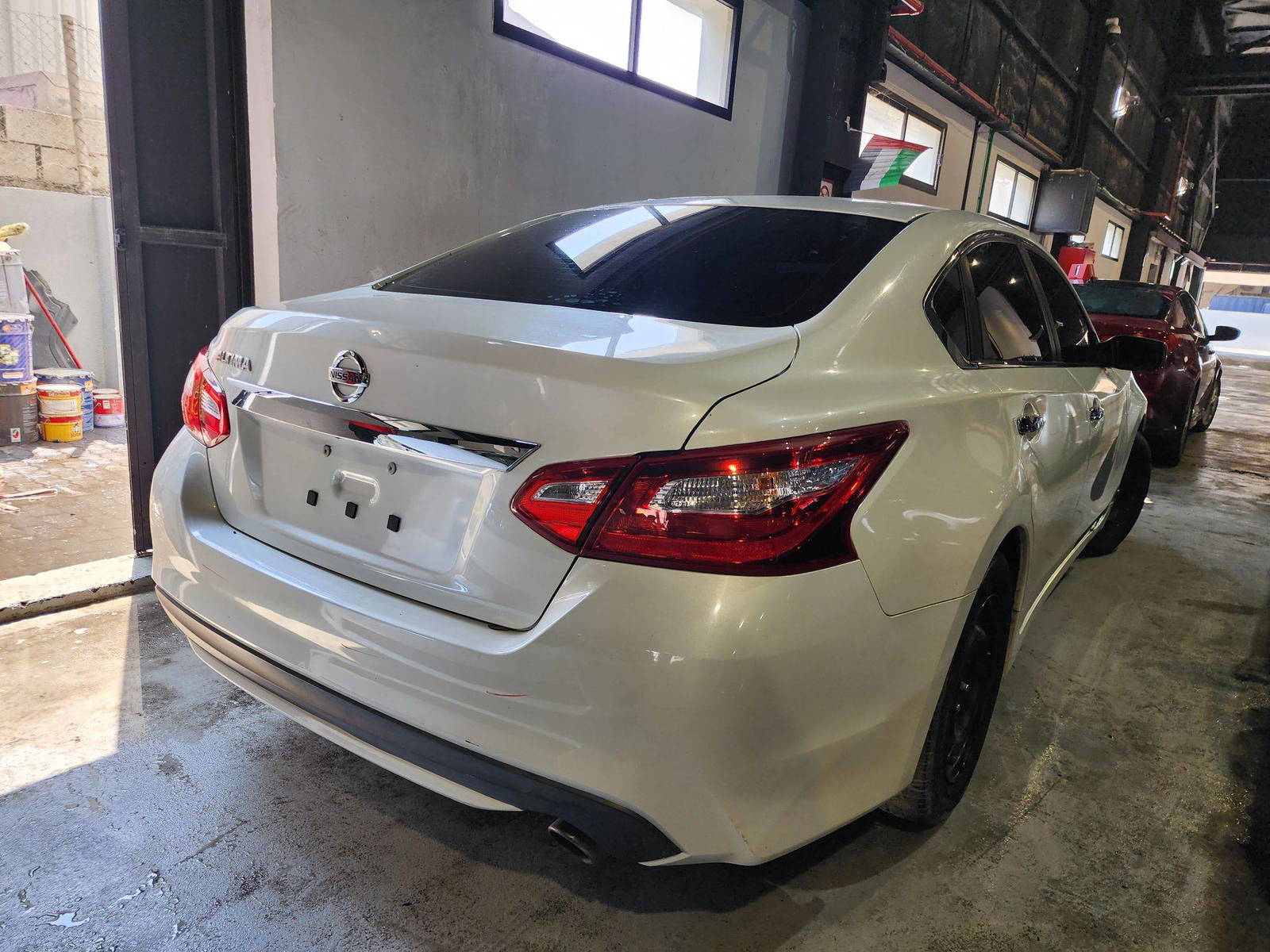 2016 NISSAN ALTIMA — 184909 Miles — Lot 36246 — Al Quoz - Marhaba Auctions Used Cars - Image 3