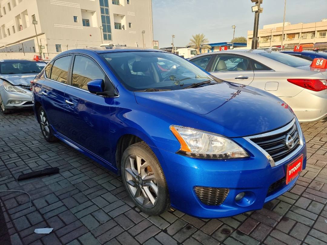 2014 NISSAN SENTRA — 85678 Miles — Lot 215487 — Main - Marhaba Auctions Used Cars - Image 3
