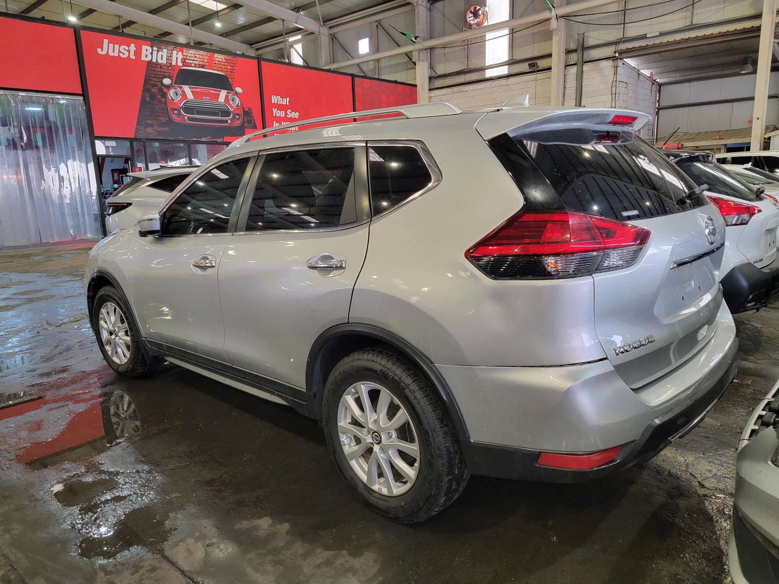 NISSAN ROGUE 2017 - Marhaba Auction Used Cars - Image 6