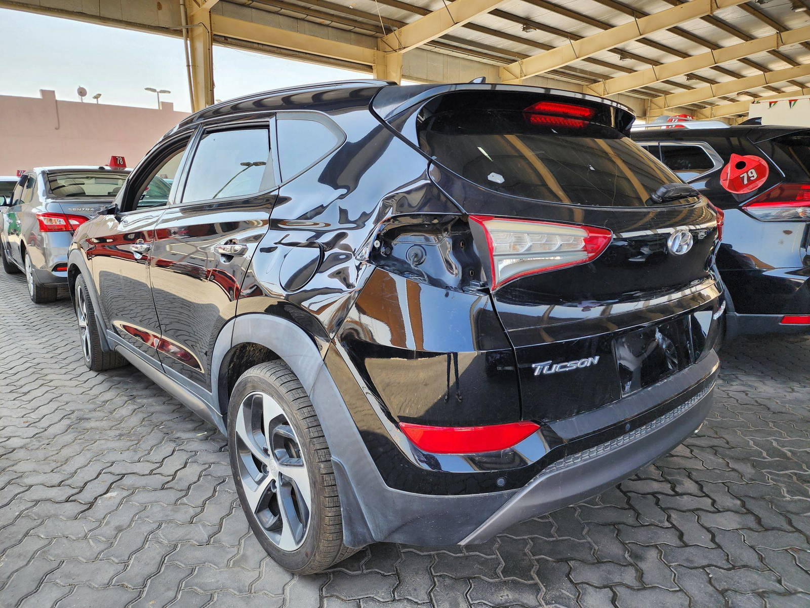 2016 HYUNDAI TUCSON — 140555 Miles — Lot U255270 — Main - Marhaba Auctions Used Cars - Image 3
