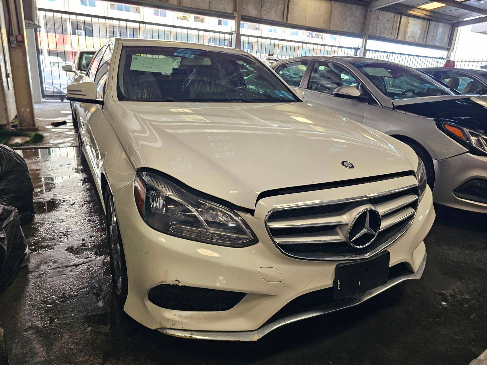 MERCEDES BENZ E350 2014 - Marhaba Auction Used Cars - Image 4