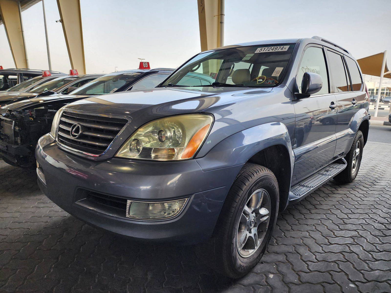 2006 LEXUS GX 470 — 231527 Miles — Lot 14379 — Ind. 12 - Marhaba Auctions Used Cars - Image 10