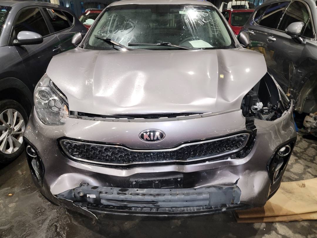 2019 KIA SPORTAGE — 45171 Miles — Lot K7516885 - Marhaba Auctions Used Cars - Image 9