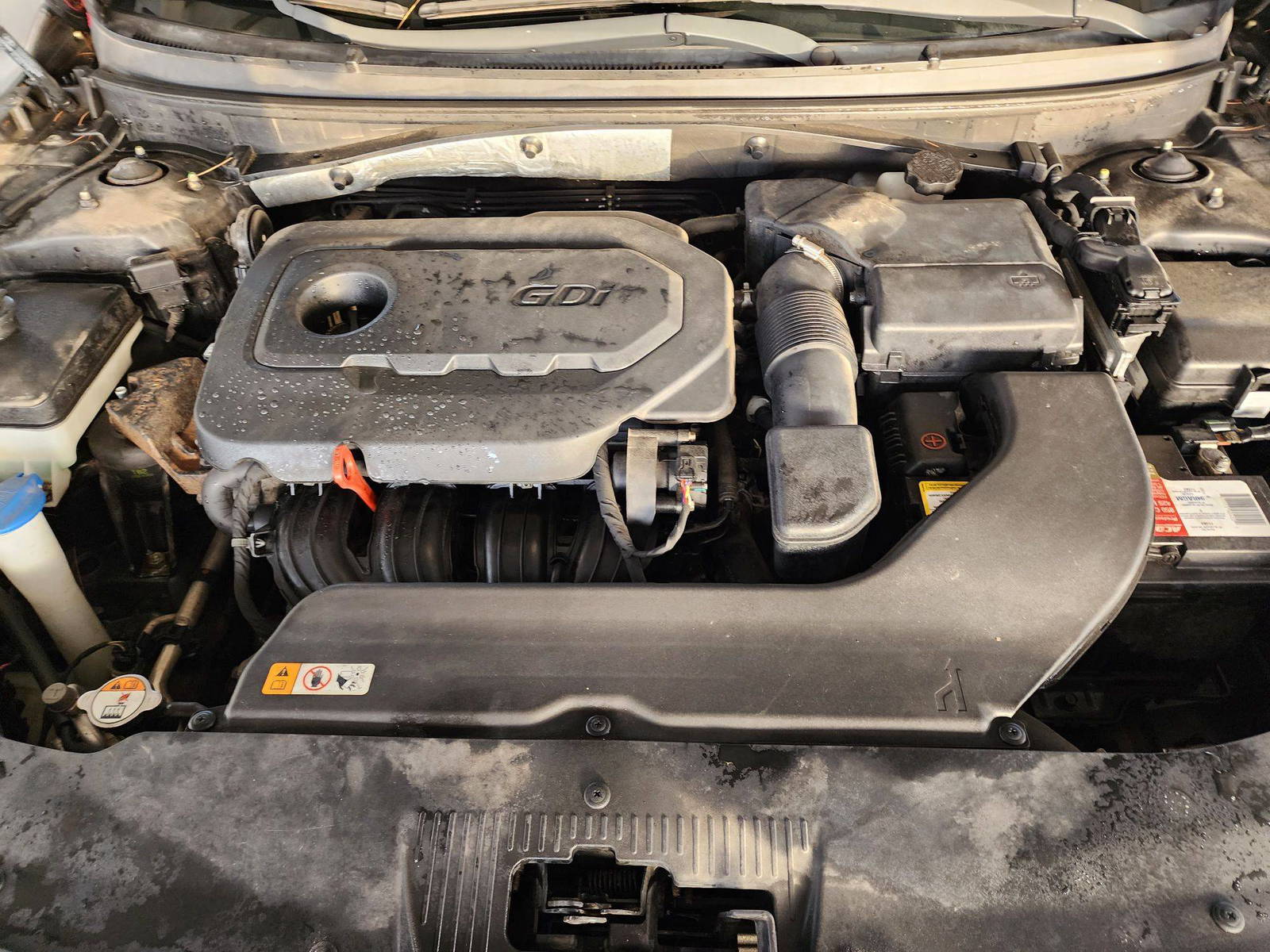 2015 HYUNDAI SONATA — 141491 Miles — Lot 71694393 - Marhaba Auctions Used Cars - Image 9