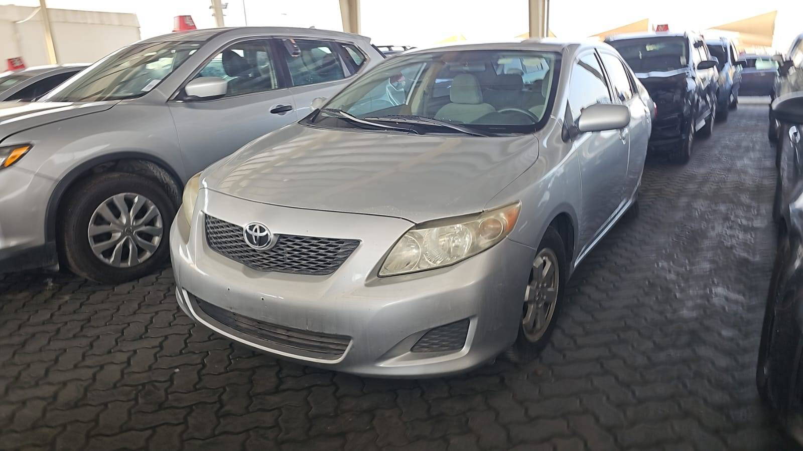 TOYOTA COROLLA 2010 - Marhaba Auction Used Cars - Image 9