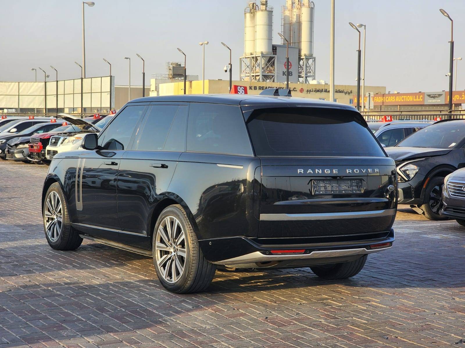 2023 LAND ROVER RANGE ROVER VOGUE — sold — 55297 KM — Lot 6PA027582 - Marhaba Auctions Used Cars - Image 5