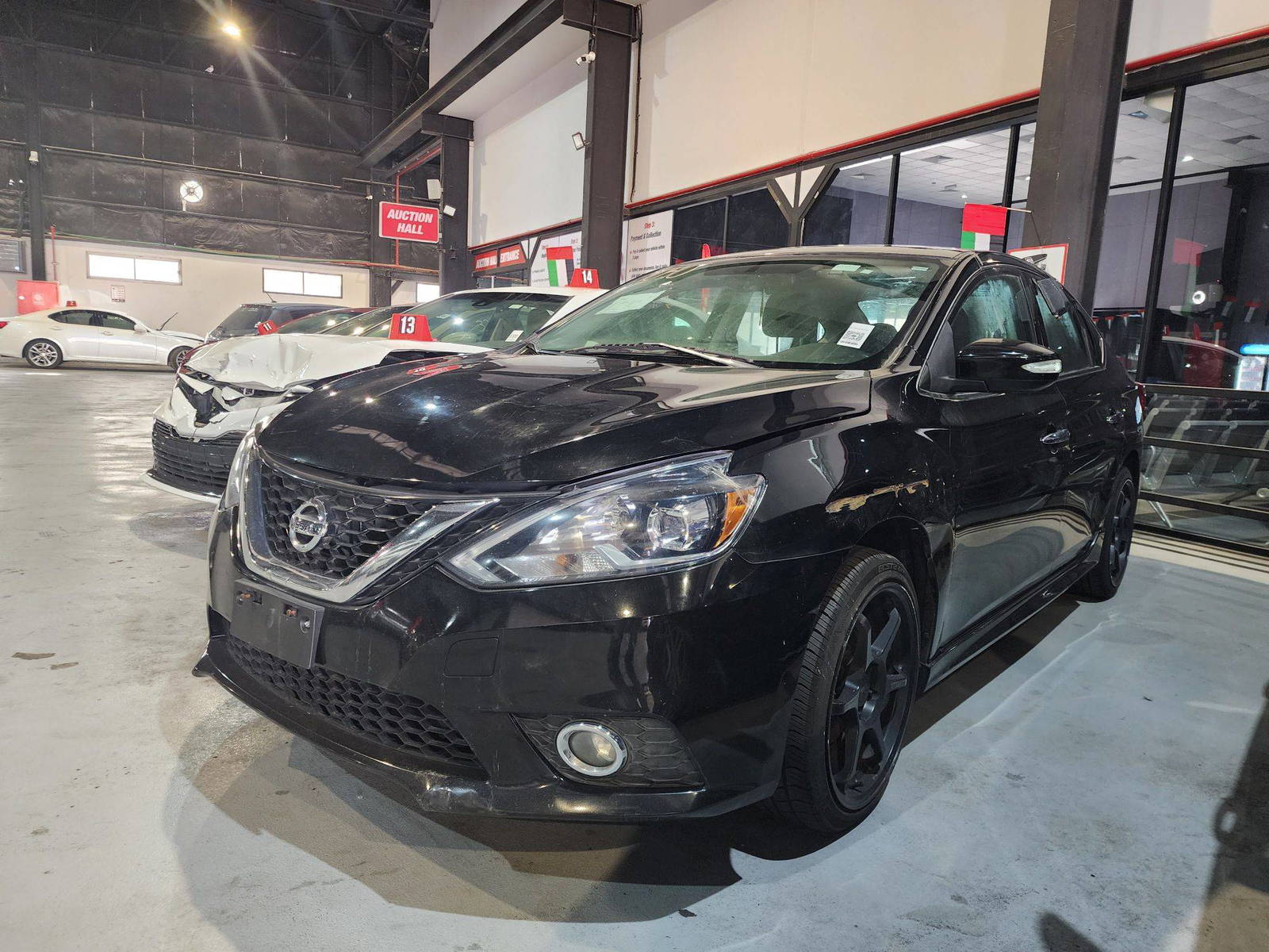 2016 NISSAN SENTRA — 177778 Miles — Lot 301418 — Main - Marhaba Auctions Used Cars - Image 3
