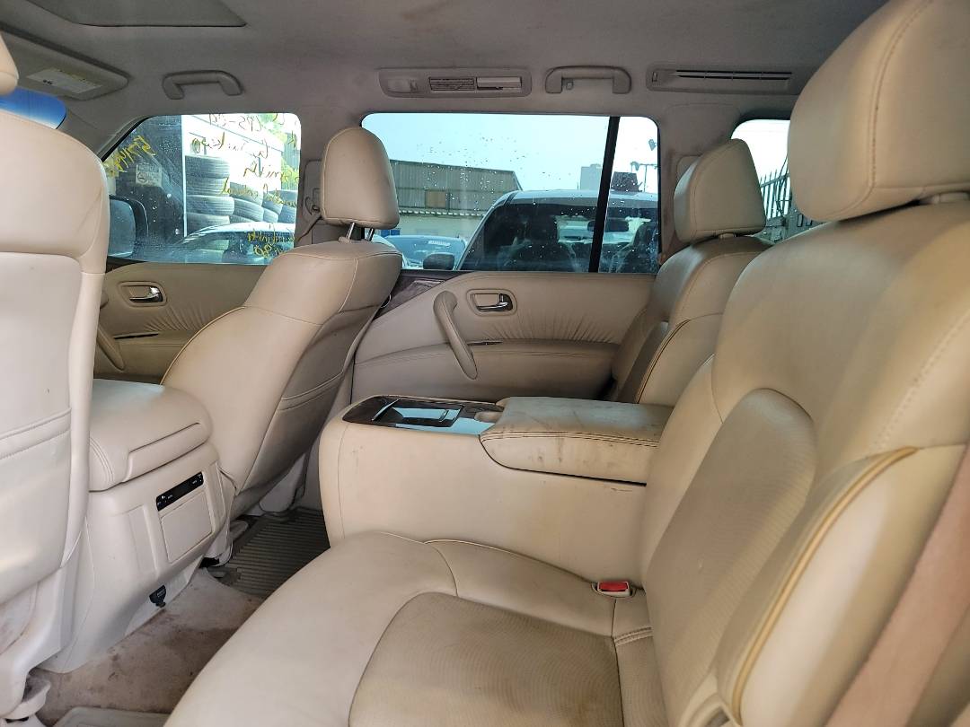 2015 INFINITI QX80 — 193322 Miles — Lot 125478 — Main - Marhaba Auctions Used Cars - Image 7