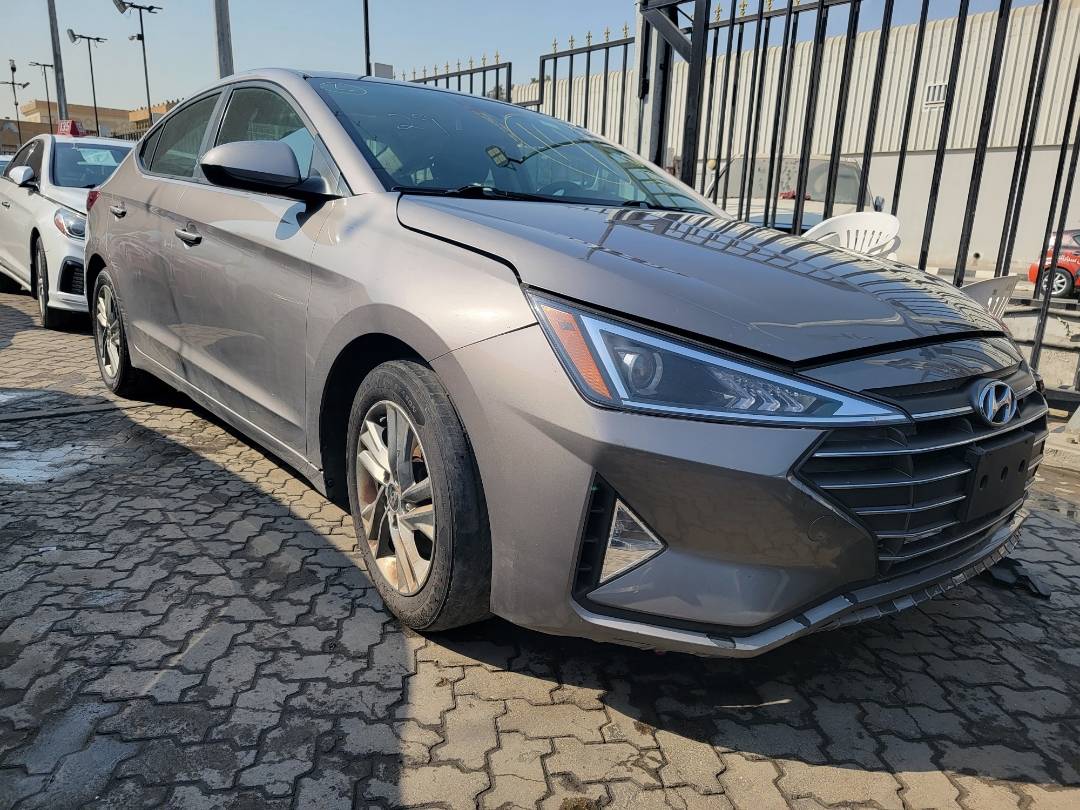 2020 HYUNDAI ELANTRA — 83942 Miles — Lot 4LF9LU074592 — Main - Marhaba Auctions Used Cars - Image 4