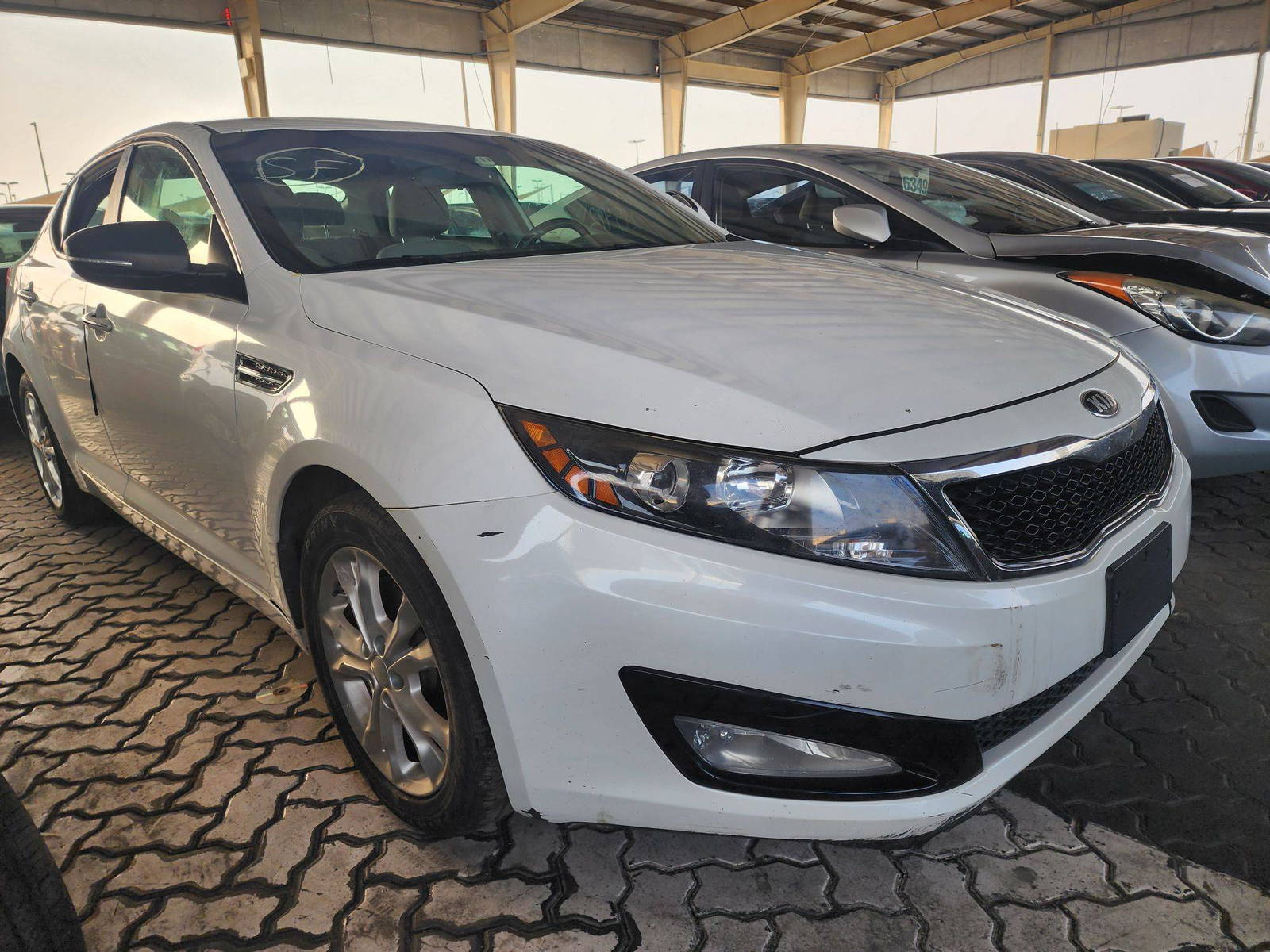 2013 KIA OPTIMA — 215492 Miles — Lot 71681843 — Main - Marhaba Auctions Used Cars - Image 3