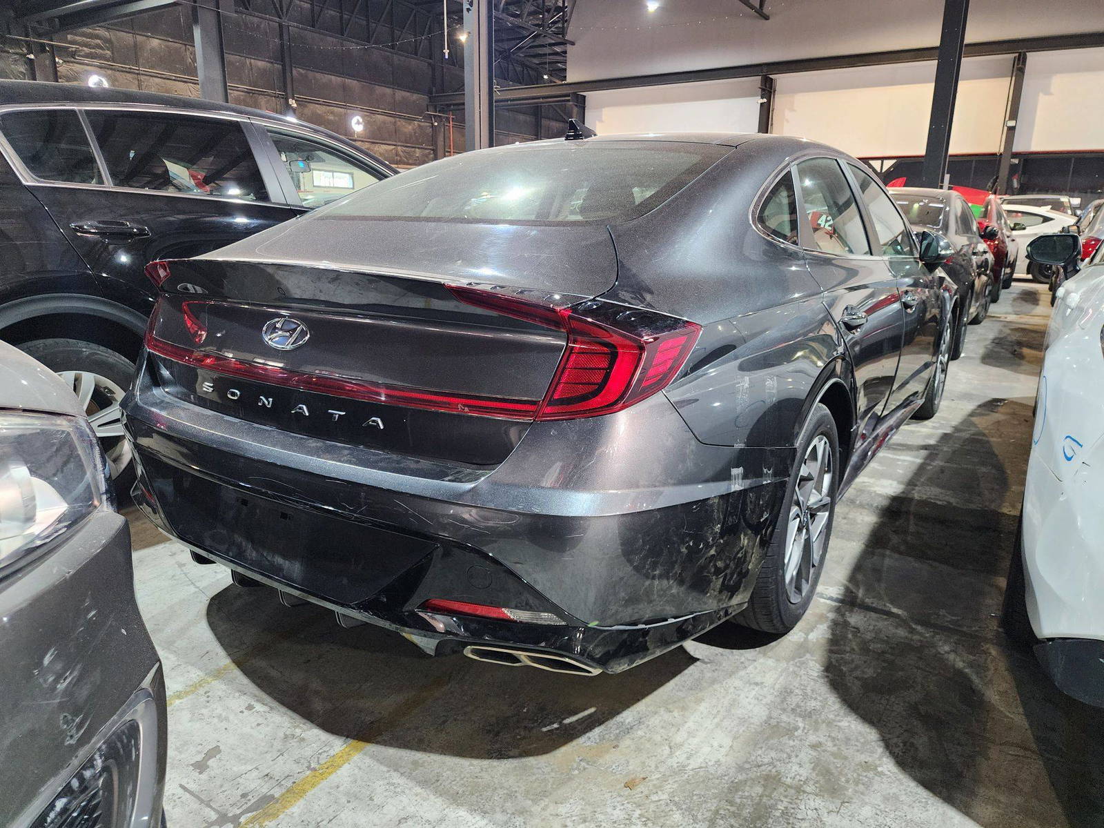 2021 HYUNDAI SONATA — 48042 Miles — Lot 78104084 — Main - Marhaba Auctions Used Cars - Image 6