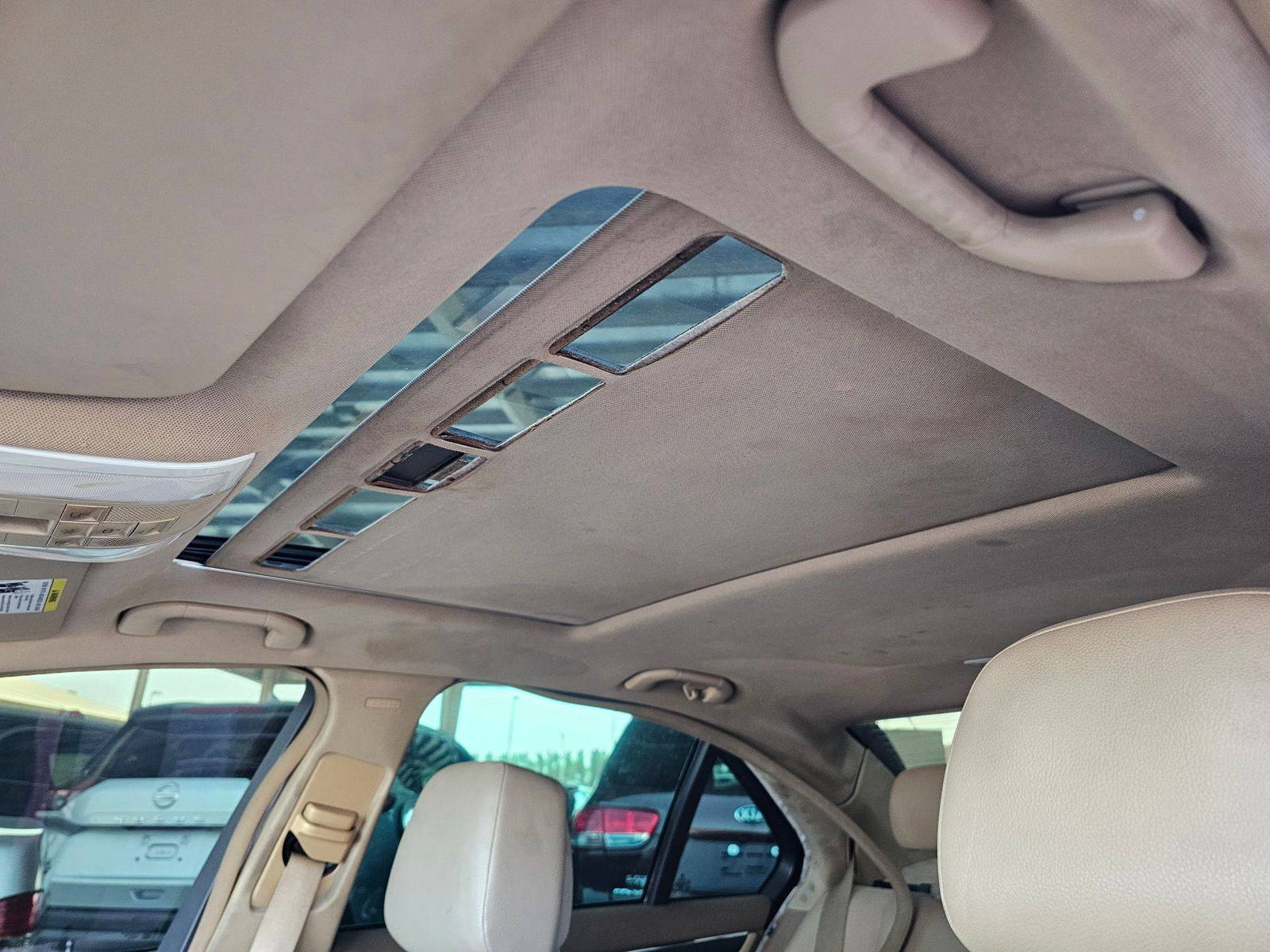 MERCEDES BENZ C300 2008 - Marhaba Auction Used Cars - Image 9