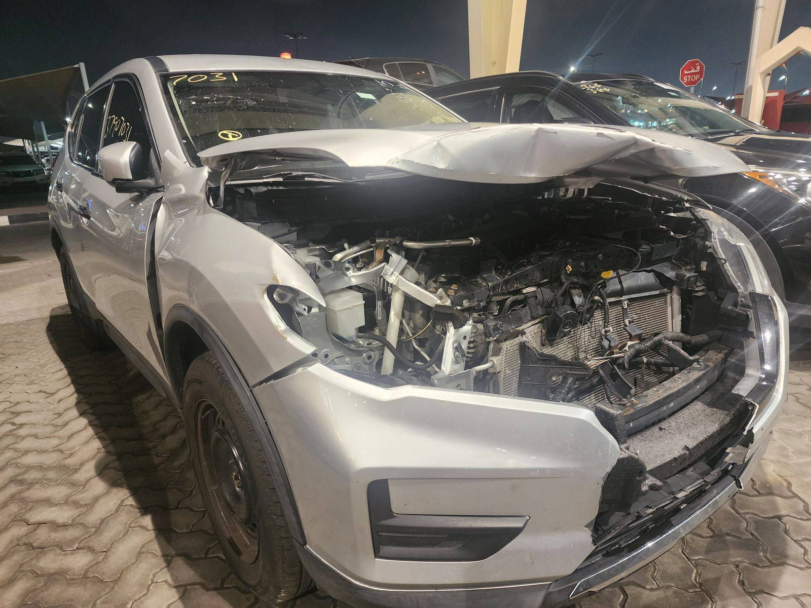 2018 NISSAN ROGUE — 97451 Miles — Lot 37907031 - Marhaba Auctions Used Cars - Image 7