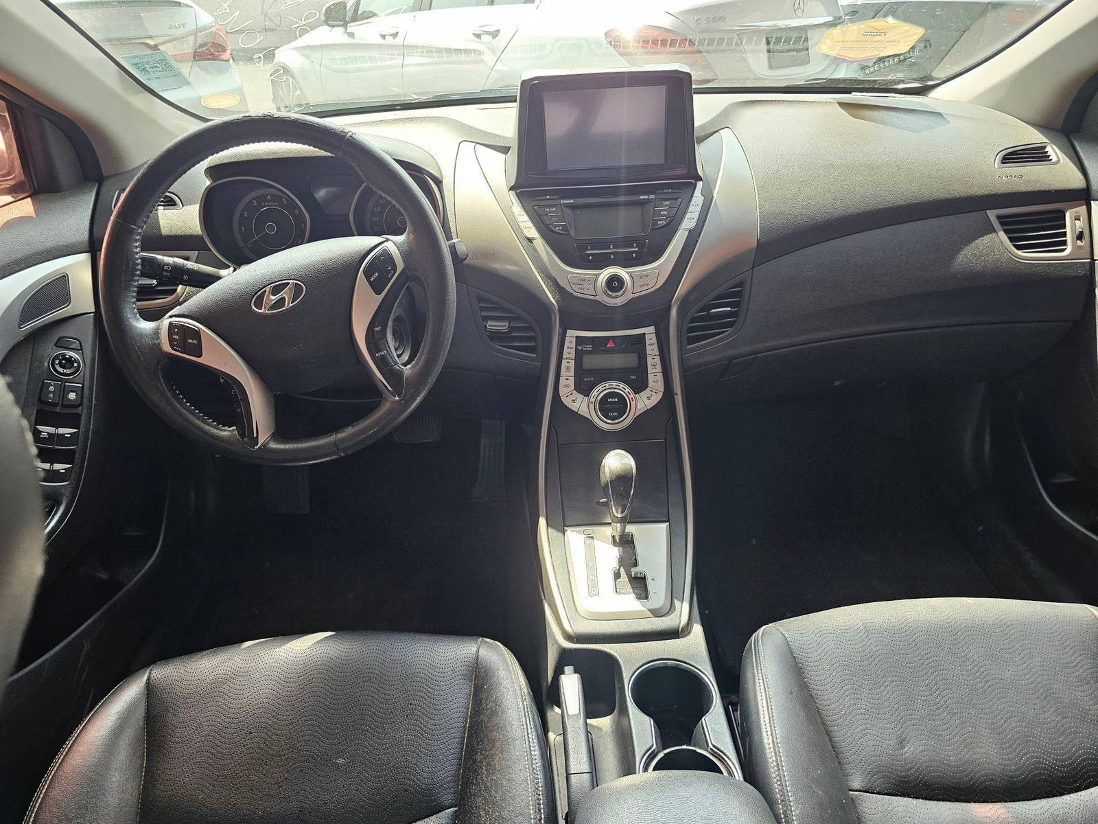 2012 HYUNDAI AVANTE — 167641 KM — Lot 276422 — Souq - Marhaba Auctions Used Cars - Image 7
