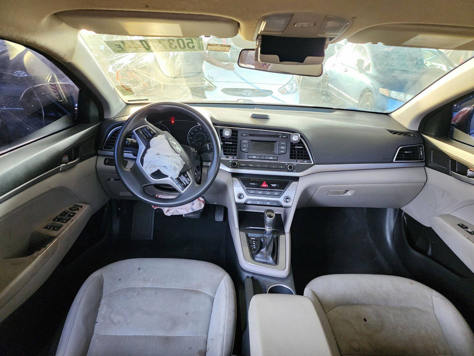 2017 HYUNDAI ELANTRA — 166536 Miles — Lot 50371044 — Souq - Marhaba Auctions Used Cars - Image 7