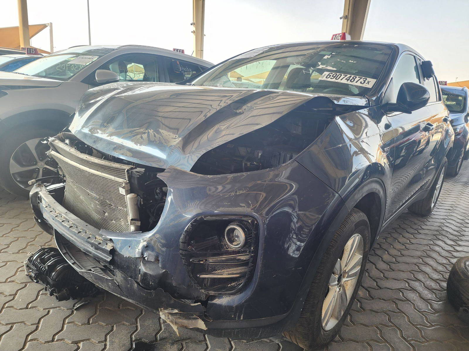 2019 KIA SPORTAGE — 44962 Miles — Lot K7610065 - Marhaba Auctions Used Cars - Image 7