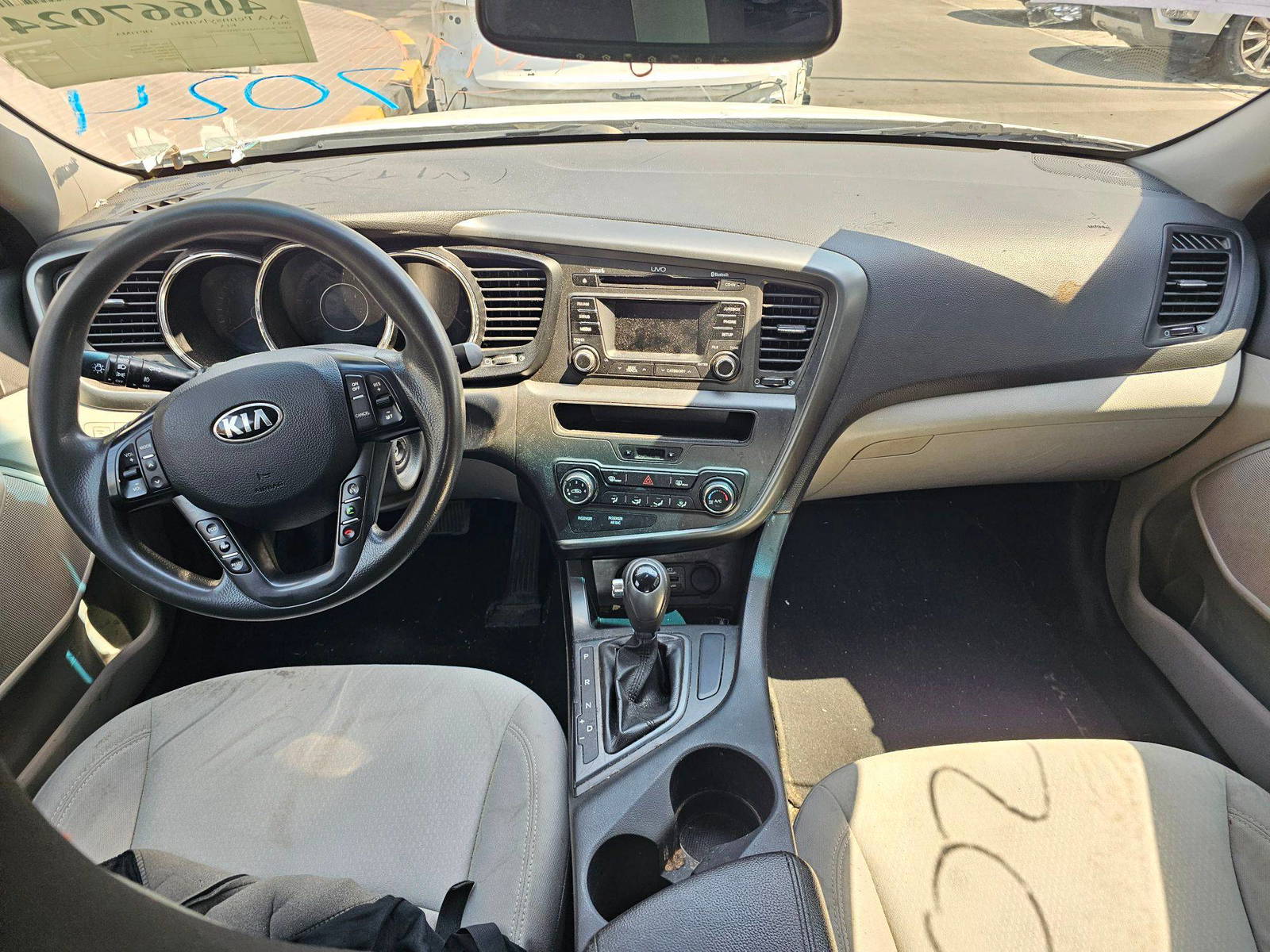 2013 KIA OPTIMA — 195056 Miles — Lot 79D5399762 — Souq - Marhaba Auctions Used Cars - Image 7