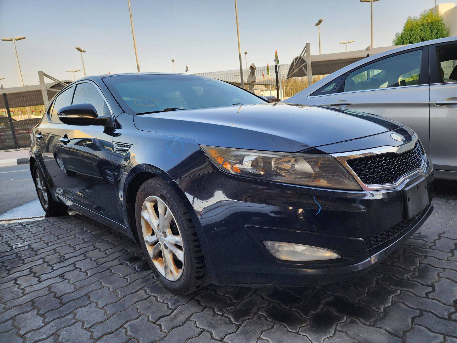 2013 KIA OPTIMA — 251564 Miles — Lot 44067174 — Main - Marhaba Auctions Used Cars - Image 9