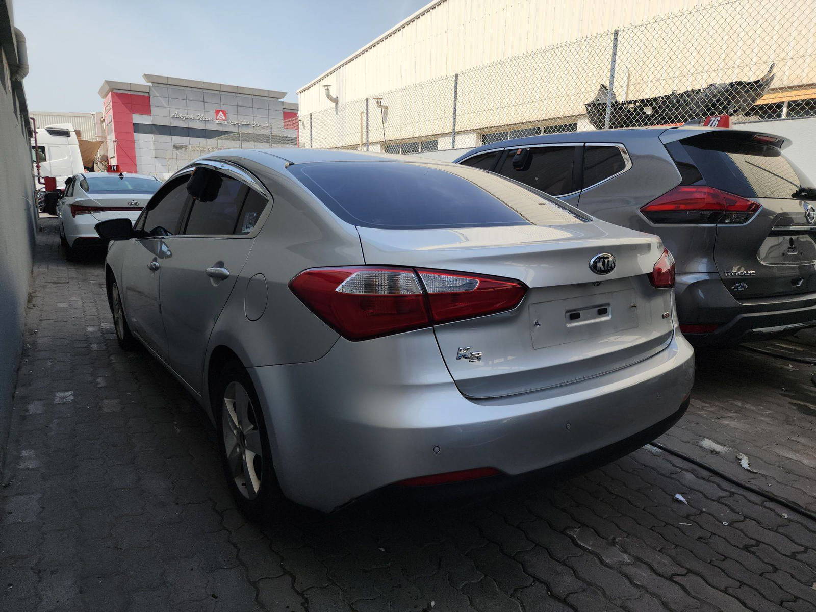 2013 KIA K3 — 80244 KM — Lot 017234 — Main - Marhaba Auctions Used Cars - Image 4