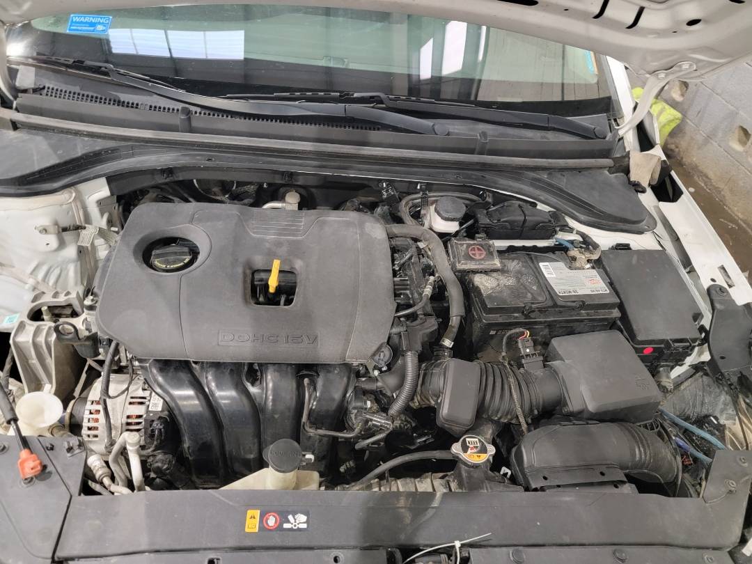 2020 HYUNDAI ELANTRA — 123907 Miles — Lot 12232 - Marhaba Auctions Used Cars - Image 8