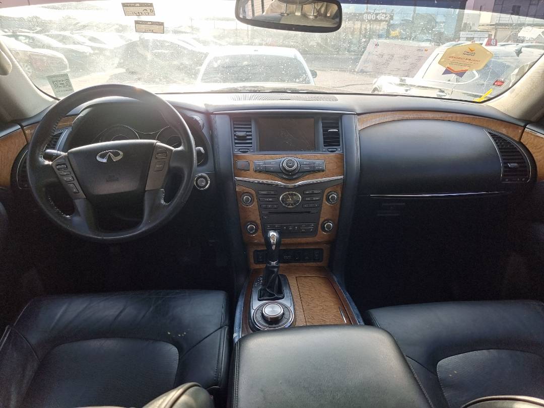 2014 INFINITI QX80 — 149217 Miles — Lot 70798774 — Main - Marhaba Auctions Used Cars - Image 7