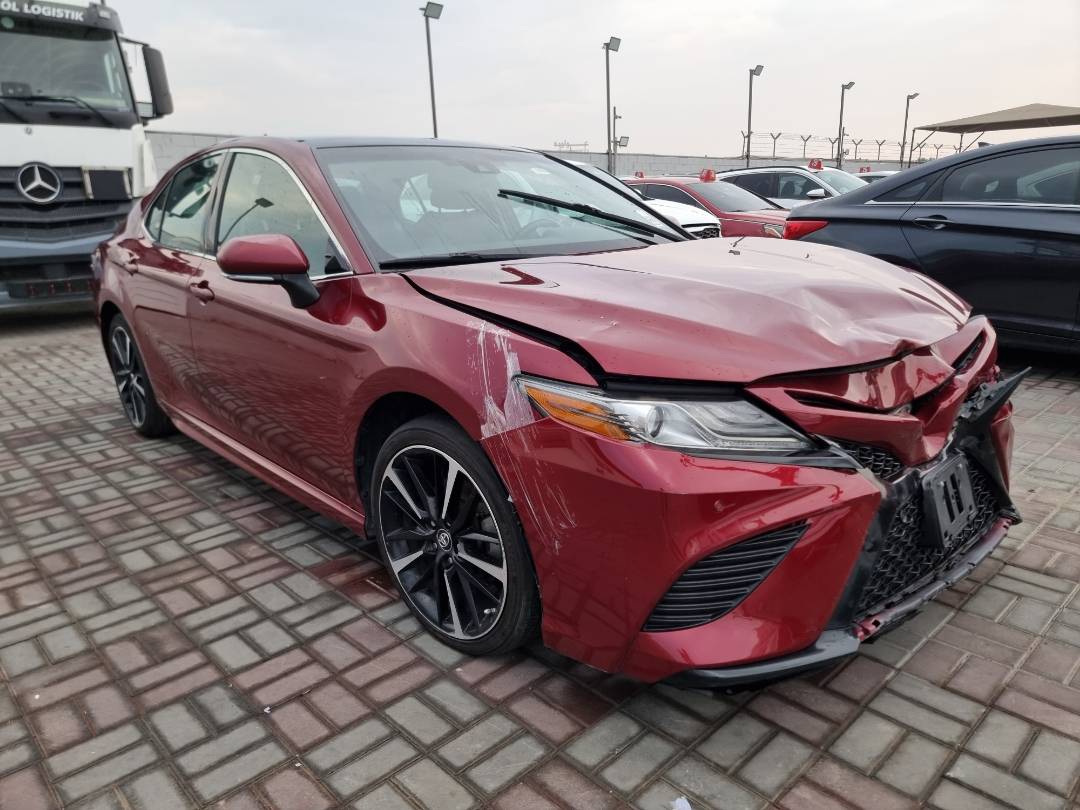 2018 TOYOTA CAMRY — 128854 Miles — Lot 40437020 — Main - Marhaba Auctions Used Cars - Image 3