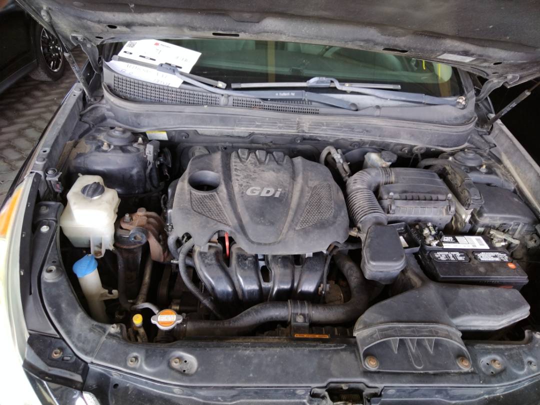 2012 HYUNDAI SONATA — 189438 Miles — Lot 58661173 - Marhaba Auctions Used Cars - Image 3