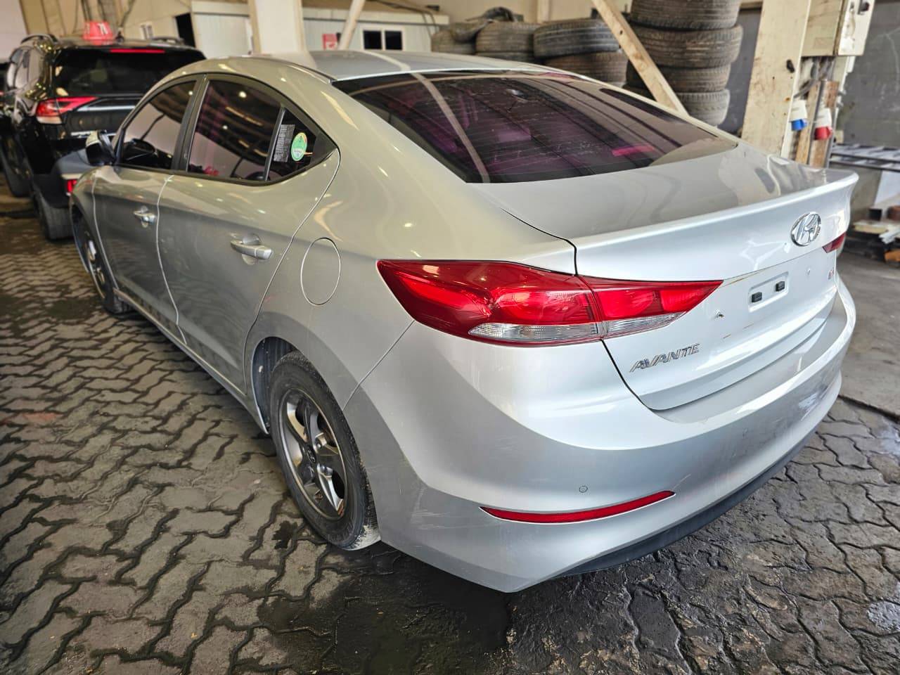 HYUNDAI AVANTE 2016 - Marhaba Auction Used Cars - Image 6