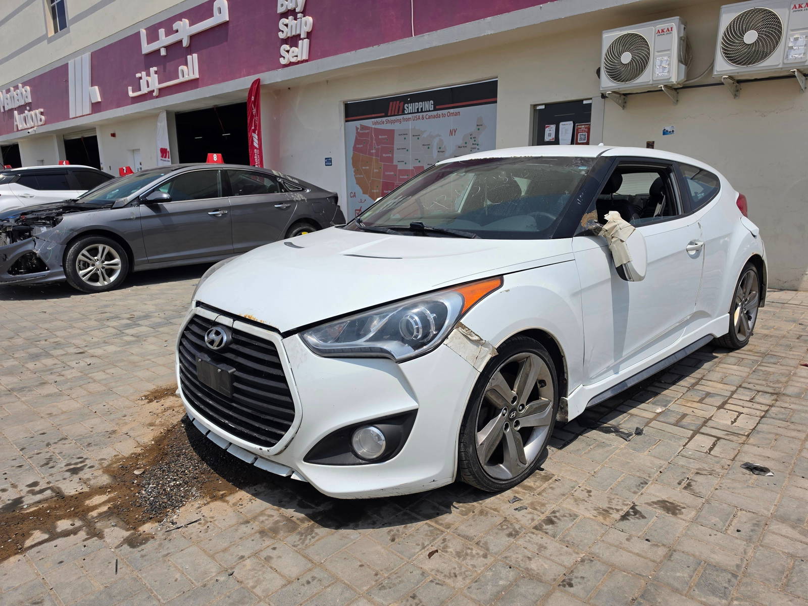 2013 HYUNDAI VELOSTER — 173211 Miles — Lot 43650866 - Marhaba Auctions Used Cars - Image 3