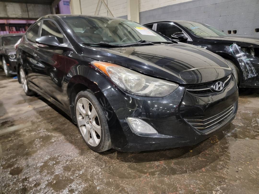 2012 HYUNDAI ELANTRA — 227960 Miles — Lot 37933734 - Marhaba Auctions Used Cars - Image 9