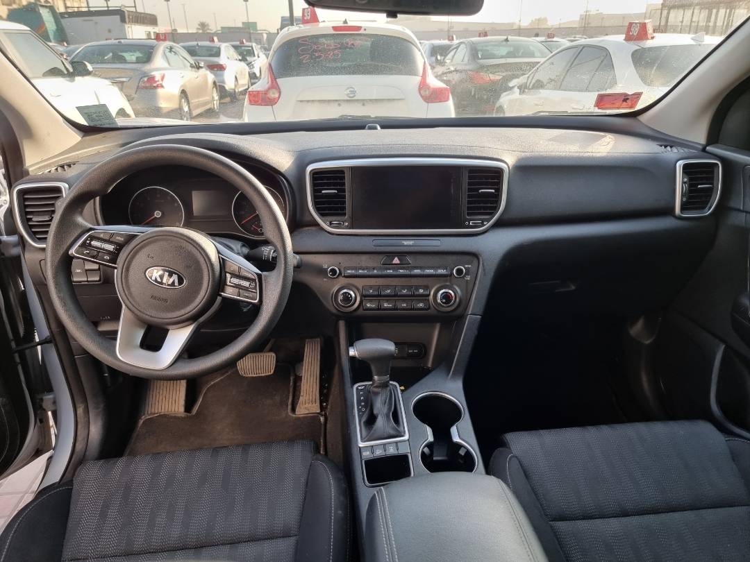 2020 KIA SPORTAGE — 139341 Miles — Lot 125487 — Ind. 12 - Marhaba Auctions Used Cars - Image 8