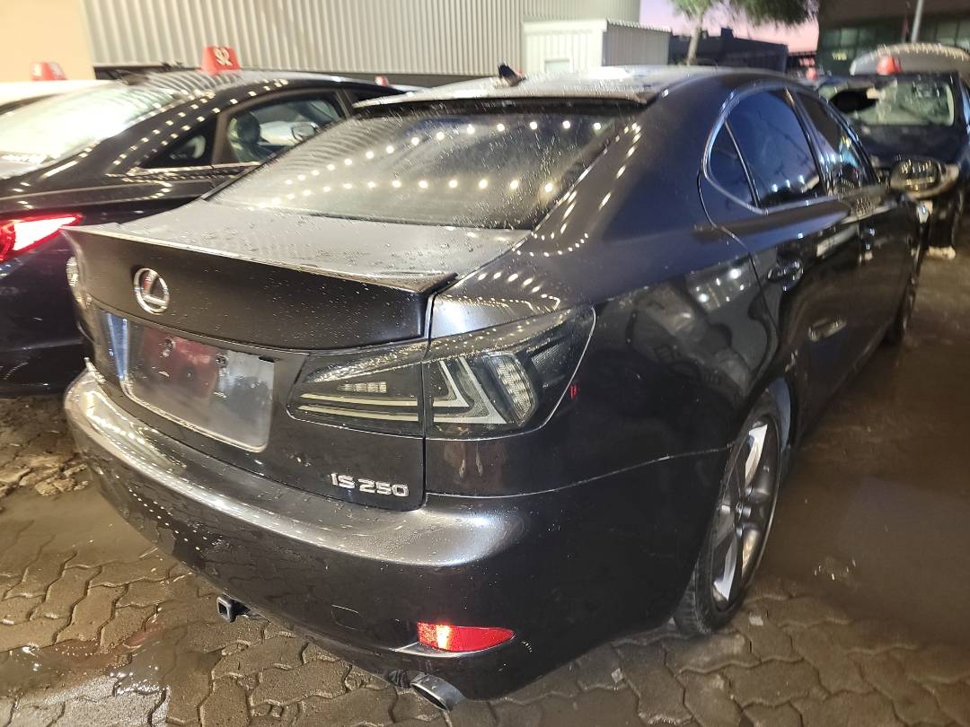 2011 LEXUS IS 250 — 188375 Miles — Lot 34549 - Marhaba Auctions Used Cars - Image 3